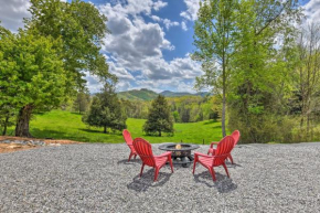 Charming Franklin Retreat with Porch and Fire Pit